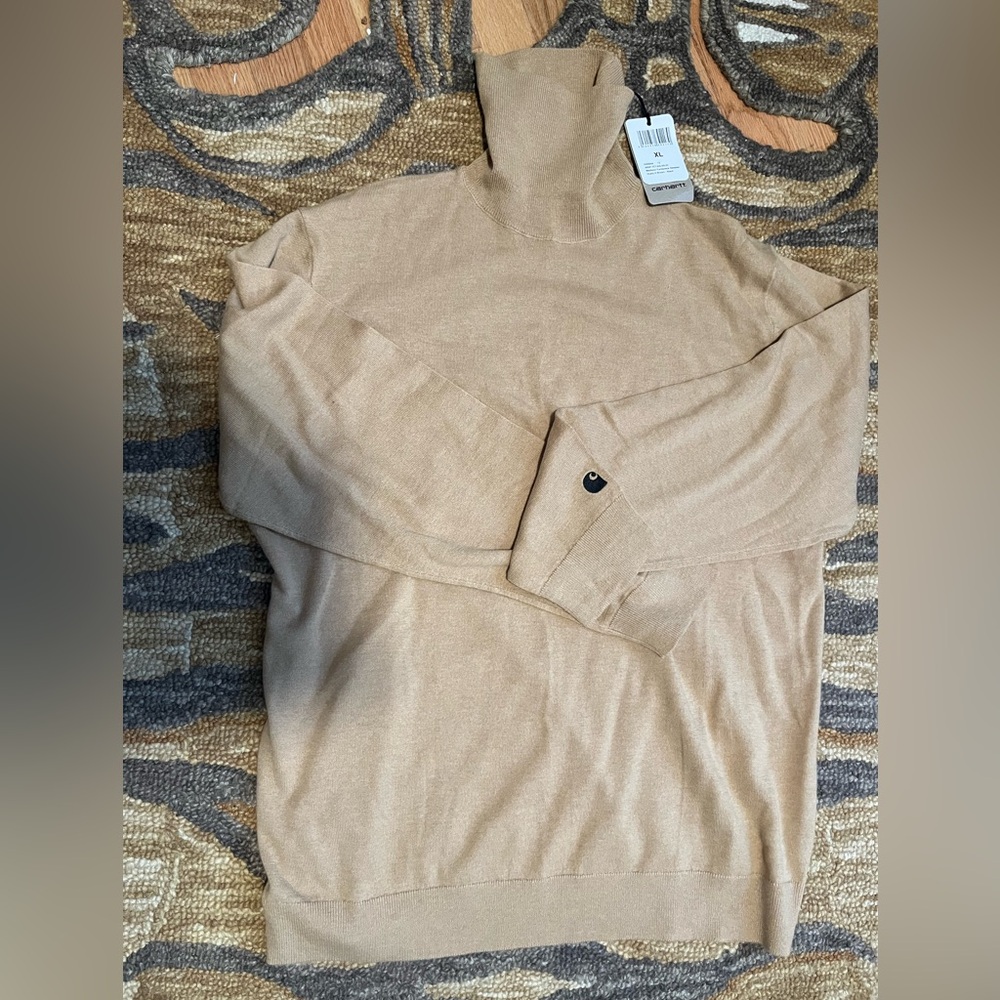 NWT CARHARTT WIP TURTLENECK XL